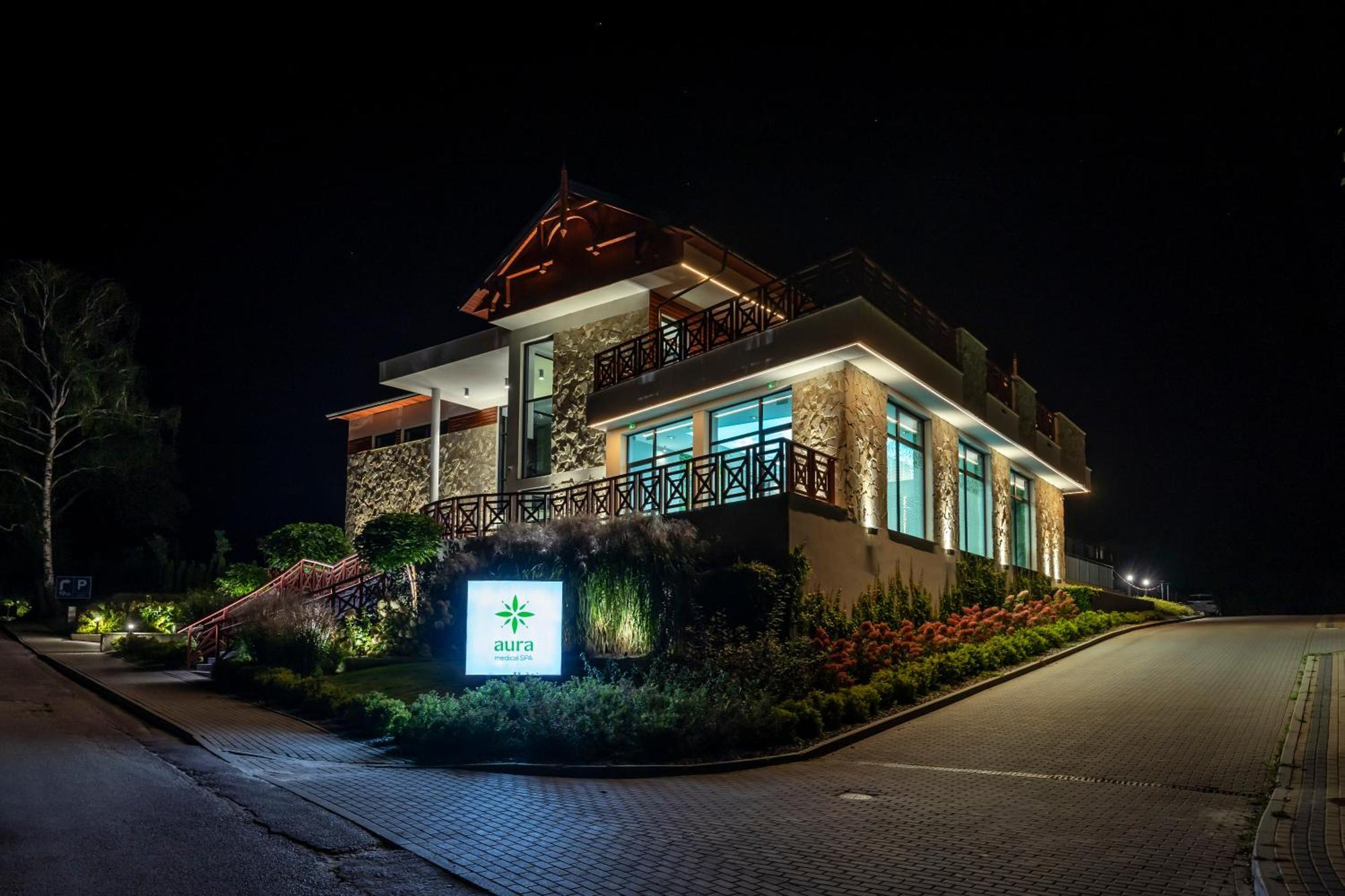 Aura Medical Spa Nałęczów Exterior foto